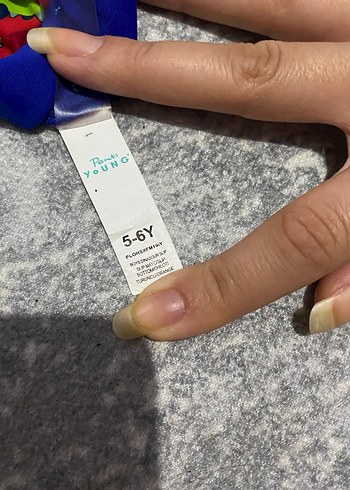 Renkli Desenli Erkek Çocuk Mayo - Görsel 3