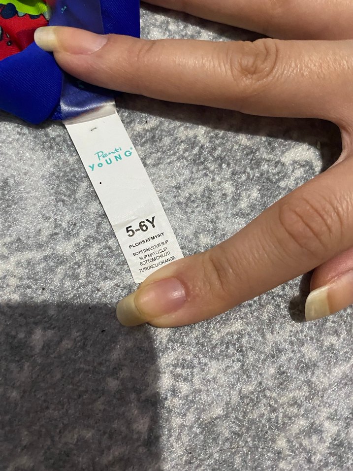 Renkli Desenli Erkek Çocuk Mayo - Görsel 3