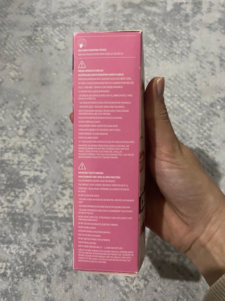 Color Rebel Londra Yarı Kalıcı Saç Boyası - Pembe - Görsel 4
