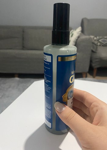 Schwarzkopf Gliss Aqua Revive Sıvı Saç Bakım Kremi - Görsel 3