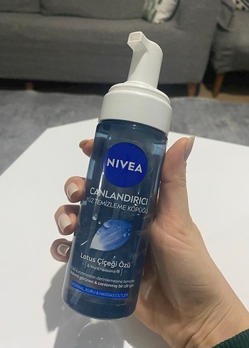 Nivea Canlandırıcı Yüz Temizleme Köpüğü - Görsel 5