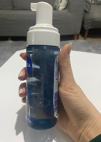 Nivea Canlandırıcı Yüz Temizleme Köpüğü - Görsel 4