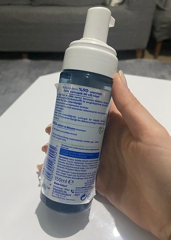 Nivea Canlandırıcı Yüz Temizleme Köpüğü - Görsel 3