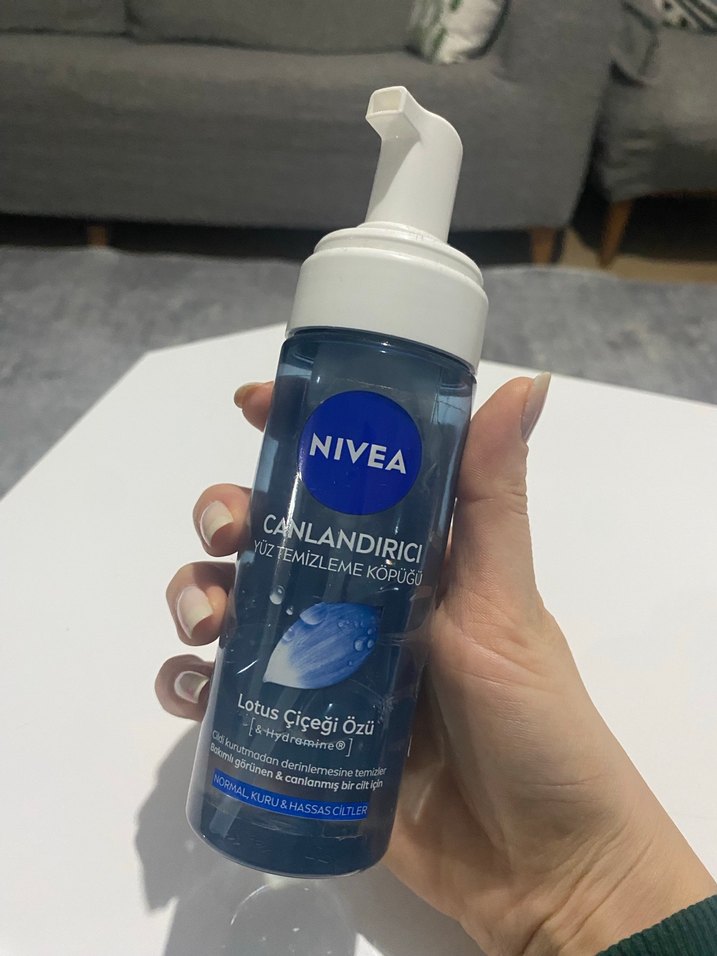 Nivea Canlandırıcı Yüz Temizleme Köpüğü - Görsel 5