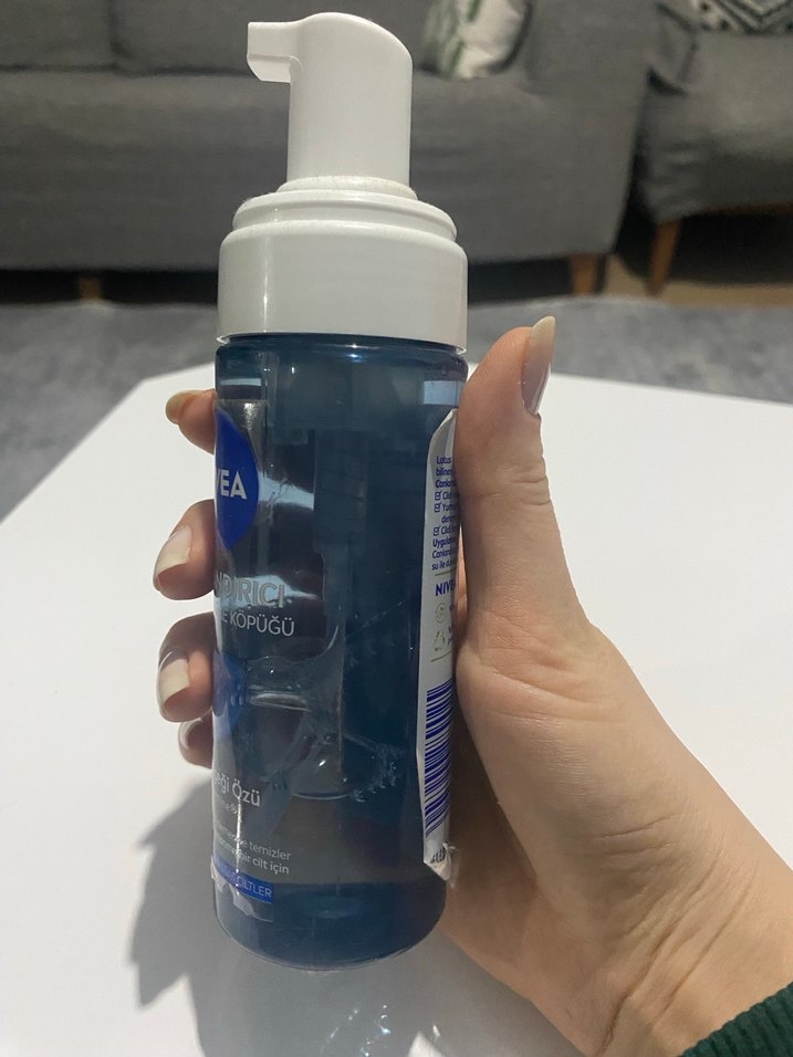 Nivea Canlandırıcı Yüz Temizleme Köpüğü - Görsel 4