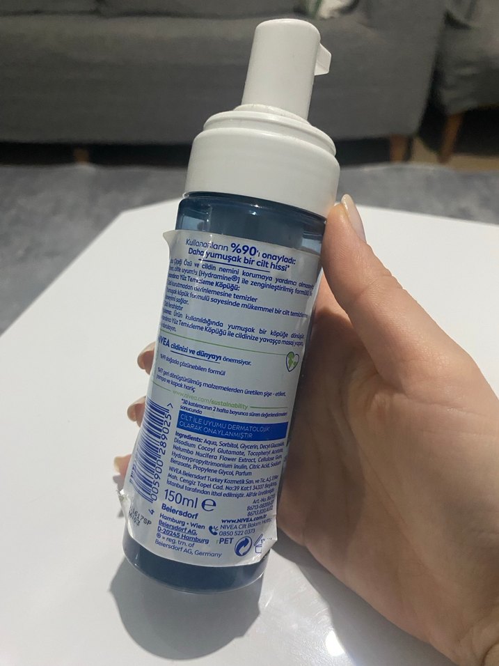 Nivea Canlandırıcı Yüz Temizleme Köpüğü - Görsel 3