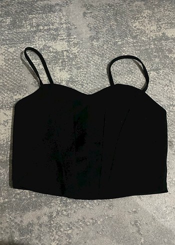 Siyah Straplez Kadın Bustiyer - Görsel 2