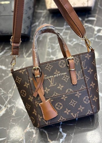 Kahverengi Louis Vuitton Kadın Deri Çanta - Görsel 2