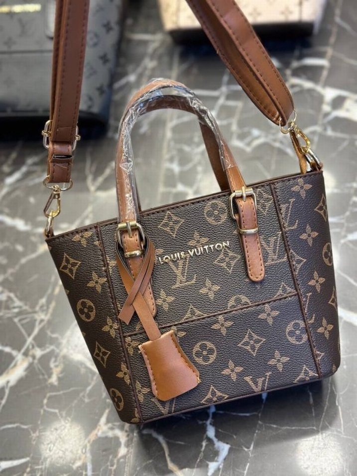 Kahverengi Louis Vuitton Kadın Deri Çanta - Görsel 2