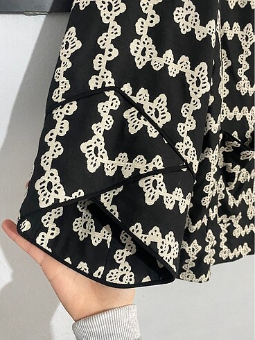 xl Beden siyah Renk Blazer ceket