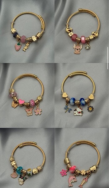 Pandora gold pandora bileklik