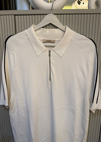 Beymen Collection Çizgi Detaylı T-Shirt - Görsel 2