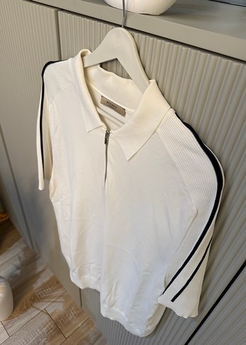 Beymen Collection Çizgi Detaylı T-Shirt - Görsel 3