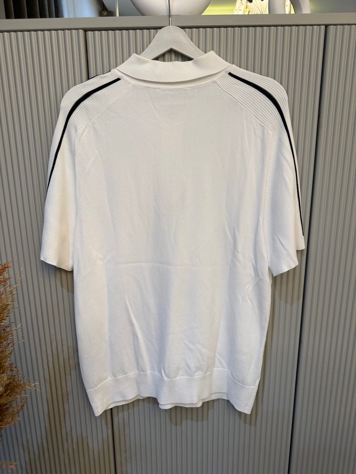 Beymen Collection Çizgi Detaylı T-Shirt - Görsel 4