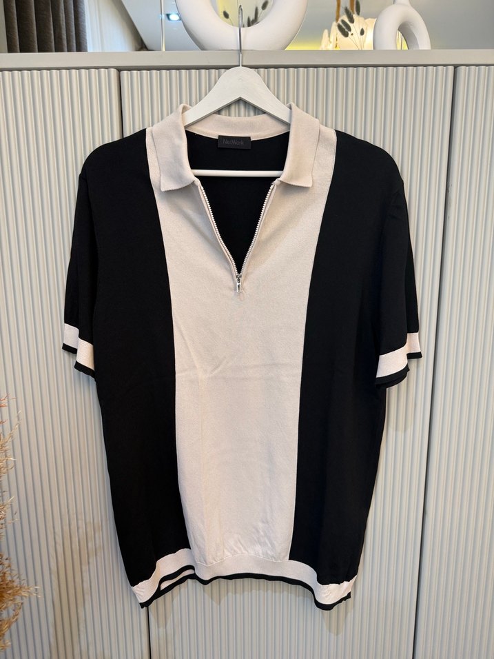 Network Erkek Parçalı T-Shirt - Görsel 2