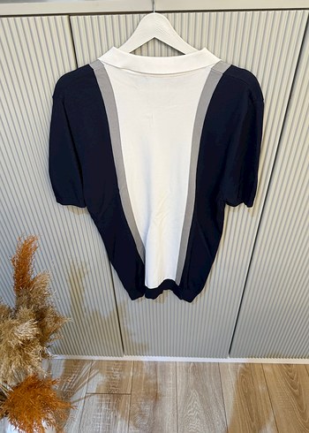 Vakko Parçalı Erkek T-Shirt - Görsel 3