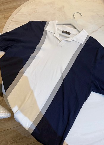 Vakko Parçalı Erkek T-Shirt - Görsel 4