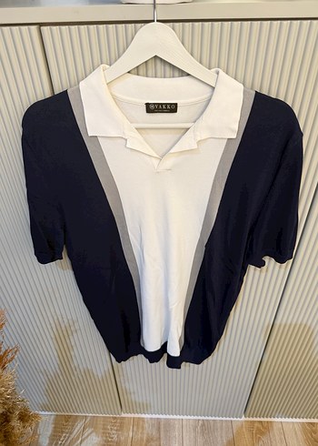 Vakko Parçalı Erkek T-Shirt - Görsel 2