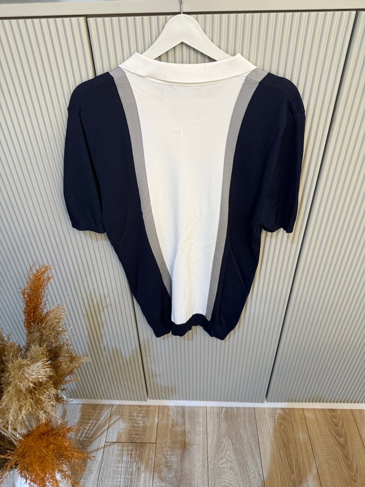 Vakko Parçalı Erkek T-Shirt - Görsel 3