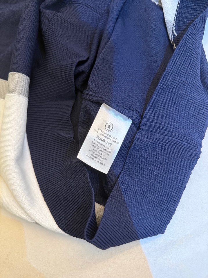 Vakko Parçalı Erkek T-Shirt - Görsel 5