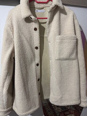 Zara peluş ceket