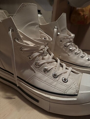 42 Beden ten rengi Renk Converse Chuck Taylor Orijinal