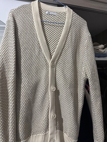 Zara şık hırka Unisex