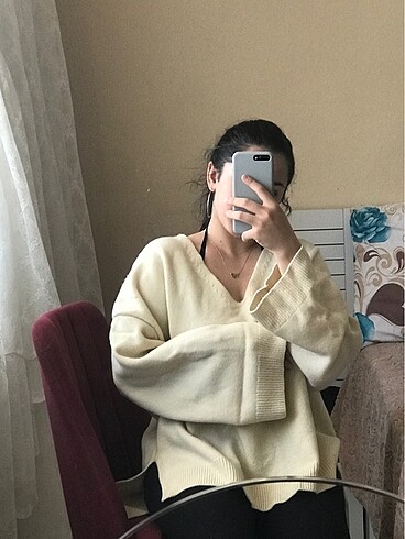 xs Beden ten rengi Renk H&M kazak