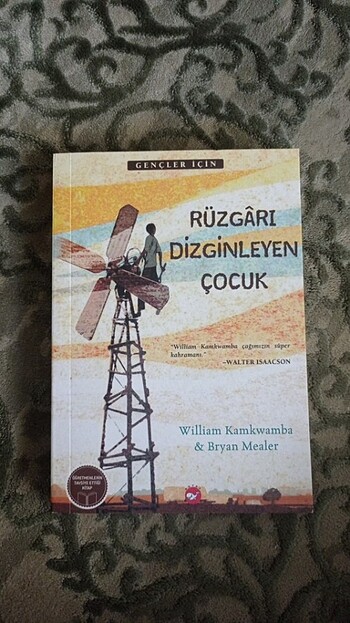 Rüzgarı dizginleyen çocuk okuma kitabı 