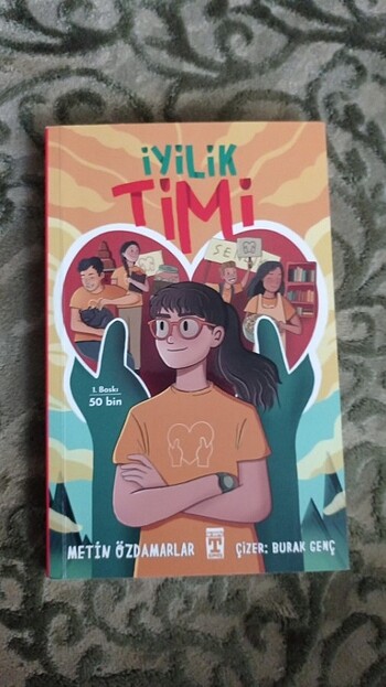 İyilik timi okuma kitabı 