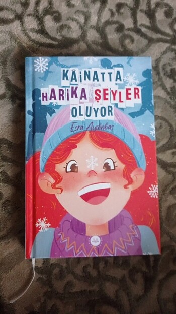 Kâinatta harika şeyler oluyor okuma kitabı 