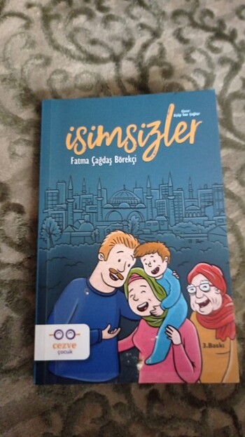 İsimsizler okuma kitabı 