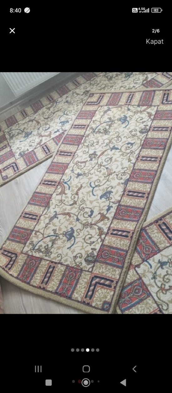 saray markası.üçlü yolluk - Görsel 2