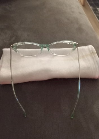 Şeffaf Pastel Yeşil Kadın Gözlüğü - Görsel 5