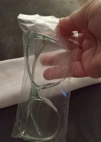 Şeffaf Pastel Yeşil Kadın Gözlüğü - Görsel 8