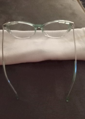 Şeffaf Pastel Yeşil Kadın Gözlüğü - Görsel 6