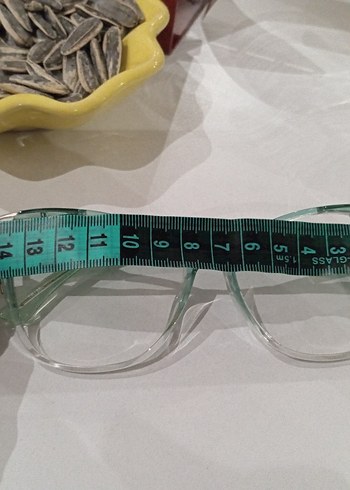 Şeffaf Pastel Yeşil Kadın Gözlüğü - Görsel 11