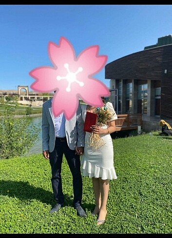 m Beden Nikah elbisesi