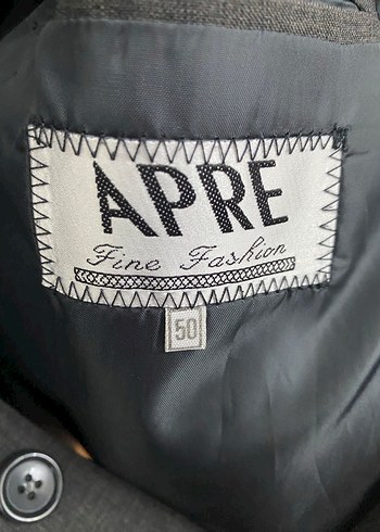 Gri Erkek Düz Kesim Ofis Takım Ceketi - Görsel 3