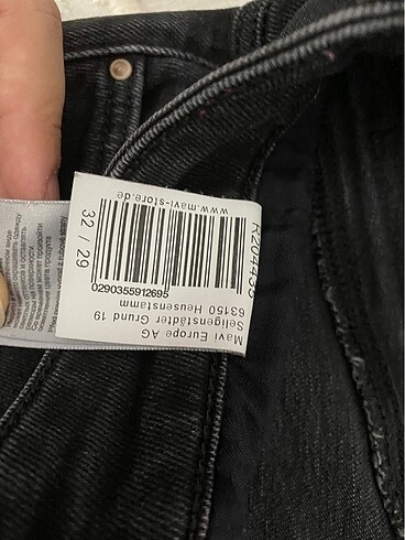 46 Beden siyah Renk mavi marka siyah jean