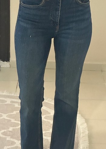 36 Beden mavi Renk Zara flare jeans