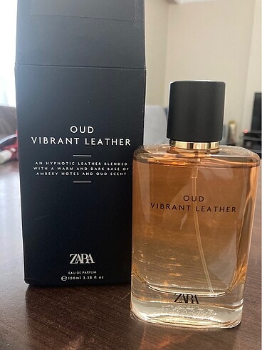 Beden Zara Oud Vıbrant Leather EDP