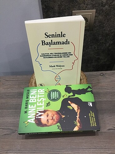 Seninle başlamadı + anne beni iyileştir