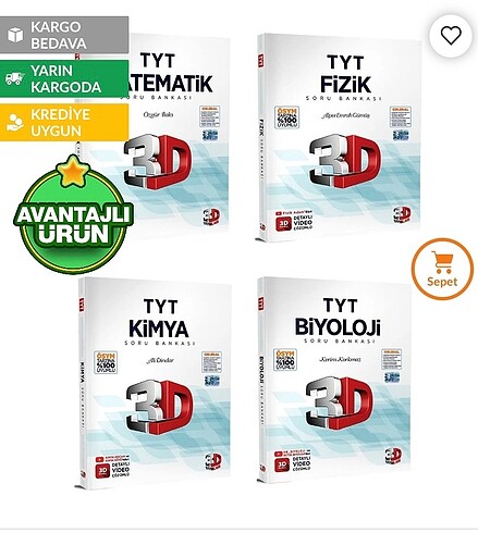Test kitabı tyt