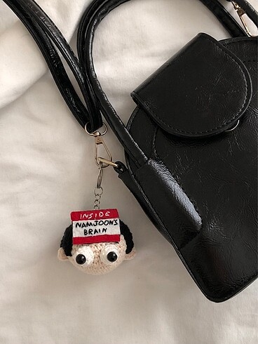 Tasarımcı RM İnside NJ?s Brain Amigurumi Anahtarlık