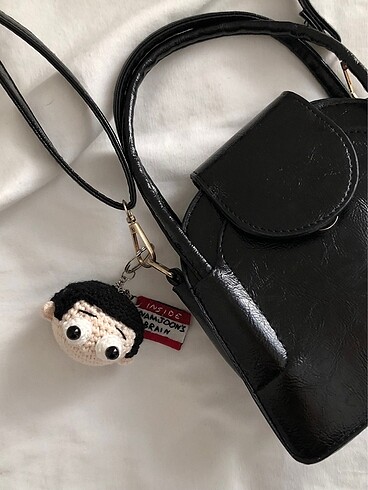 Beden RM İnside NJ?s Brain Amigurumi Anahtarlık