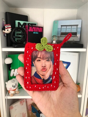 Çilek Holder Kılıfı