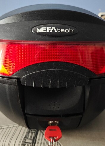  Beden Mefatech 33 lt motor çantası 