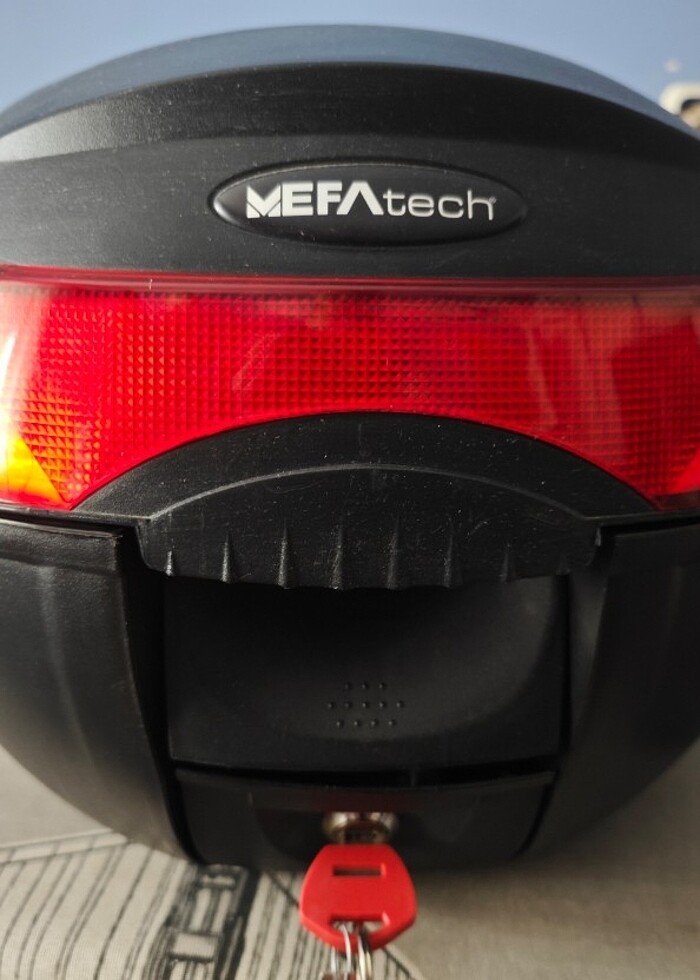 Mefatech 33 lt motor çantası - Görsel 3