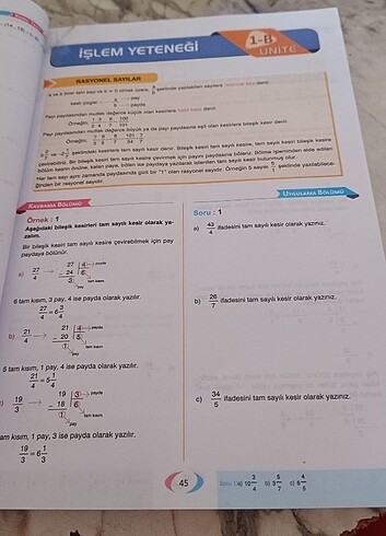 Aktif matematik test kitabı